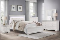 White Wooden Furniture Bedroom White wood furniture set for guest room