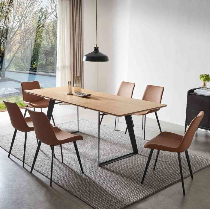 Free Free Dining Set Scandinavian Style 3D - TurboSquid 2169732 Scandinavian design dining furniture sets