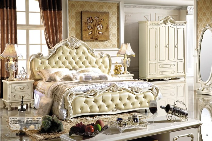 2016 New Design Luxury Bedroom Set Classic Bedroom Furniture Sets - Buy ... Luxury bedroom furniture set on sale