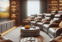 How to Connect Recliner Home Theater to TV Recliner furniture for home theater setup