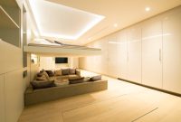 Modular Studio Apartment With Elevator Bed And Disappearing Dining ... Modular furniture for studio apartment