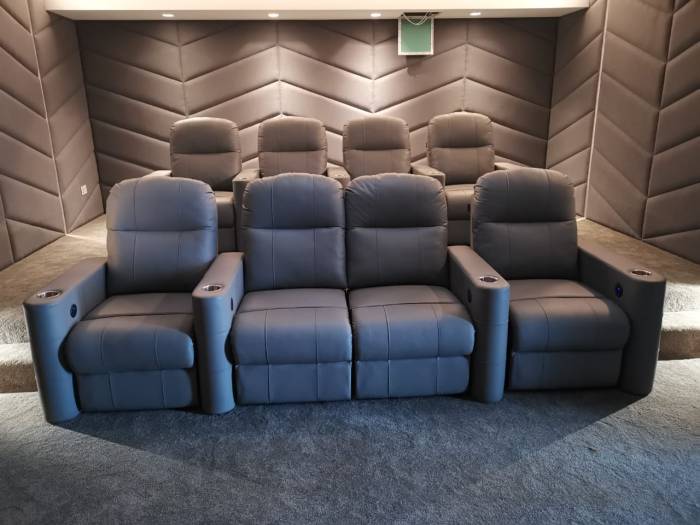 Home Theater Recliner Projects Recliner furniture for home theater setup