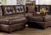15 Best Ideas Leather Sectionals with Chaise Leather sectional furniture for big families