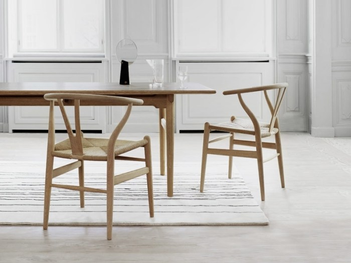 Scandinavian design dining furniture sets